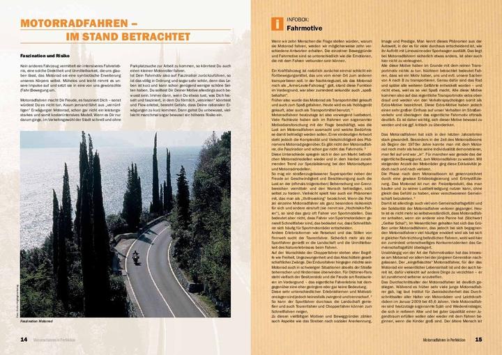 Produktbild Motorradfahren in Perfektion (Deutsch, Ulrich Thomson, 2011)