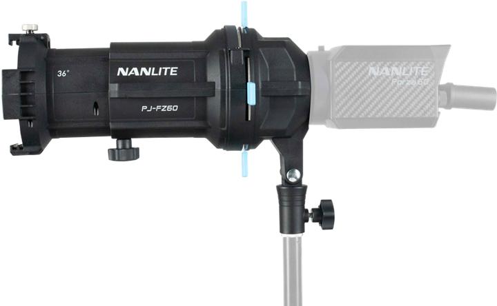 Productafbeelding Nanlite Projectiehulpstuk met 36° lens FM-montage