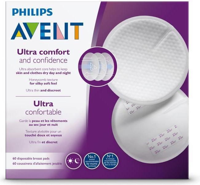Actual product image Philips Avent Stilleinlagen (60x)