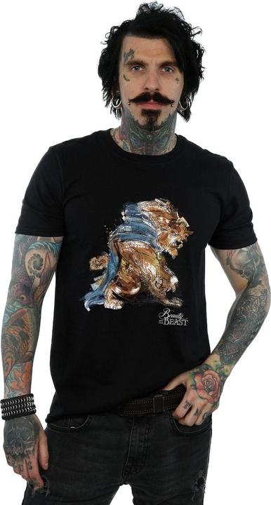 Produktbild Disney Beauty And The Beast Beast Sketch TShirt (S)
