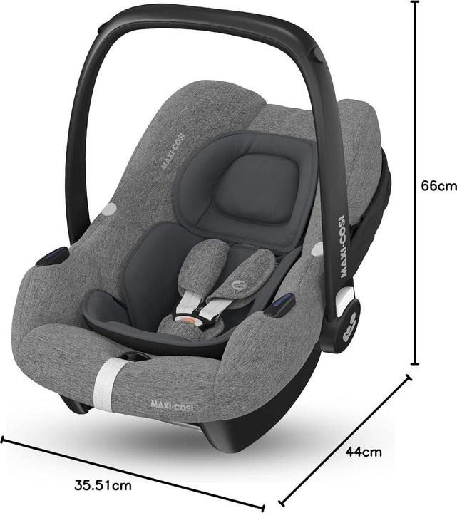Produktbild Dorel CabrioFix i-Size Select Grey (Babyschale)