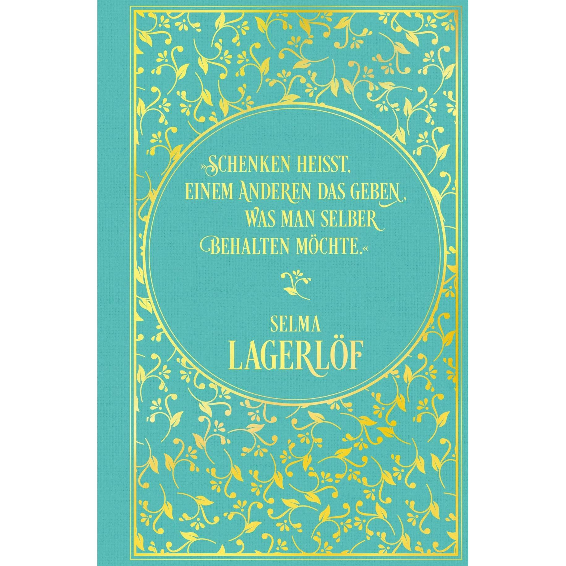 Nikol, Heft + Block, Notizbuch Selma Lagerlöf (Harter Einband)