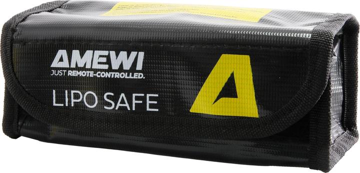 Amewi Brandschutztasche Lithium Akku-Packs 185x80x60mm (18.50 cm, 8 cm)