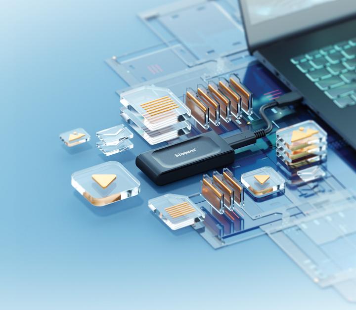 Image du produit Kingston XS1000 (1 To)