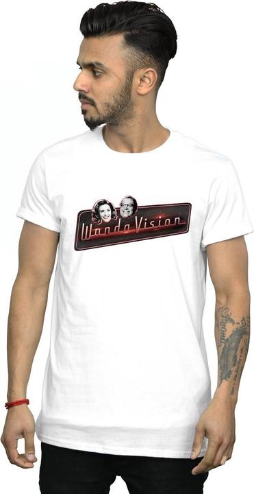 Produktbild WandaVision Smiles TShirt (5XL)