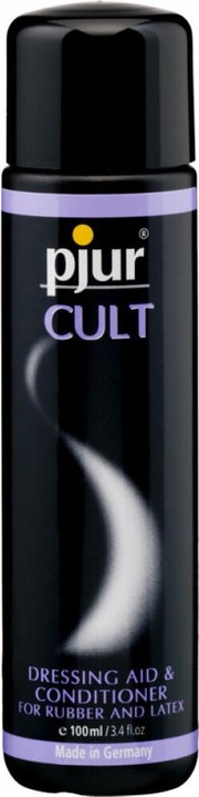 Actual product image Pjur Cult latex dressing aid (100 ml)