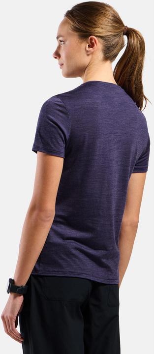Actual product image Odlo Women's Merino Tencel Plain T-Shirt Crew Neck S/S (L)