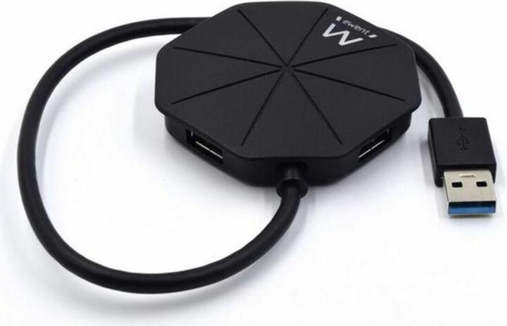 Productafbeelding Ewent EW1138 (USB-A, 4 ports)