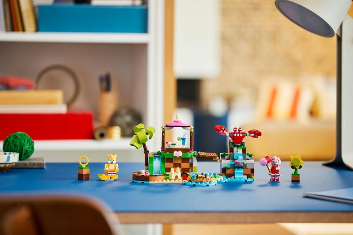 Produktbild LEGO Amys Tierrettungsinsel (76992, LEGO Sonic)