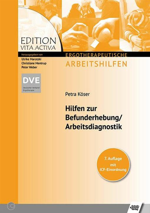 Produktbild Hilfen zur Befunderhebung /Arbeitsdiagnostik (Deutsch, Christiane Mentrup, Peter Weber, Petra Köser, Ulrike Marotzki, 2024)