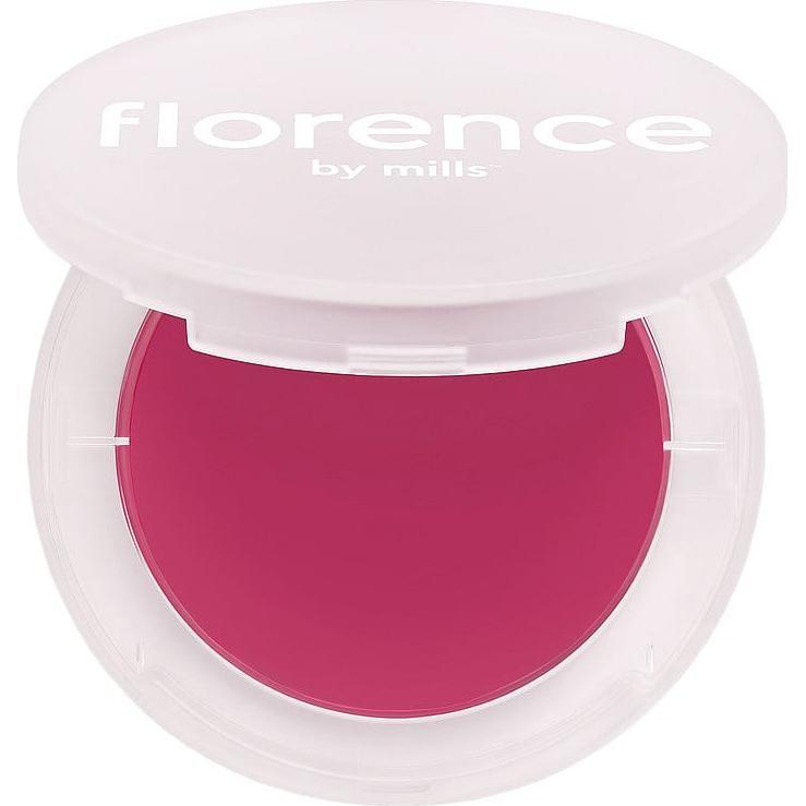 Florence by Mills, Blush, Cheek Me Later Cream Blush Stellar Sabrina Bright Berry (Stellar Sabrina)