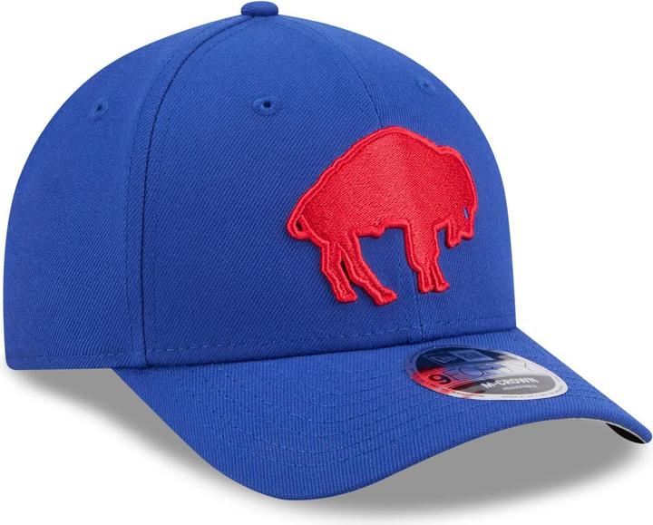 Actual product image New Era 9Forty M-Crow Snapback Cap - Buffalo Bills Retro