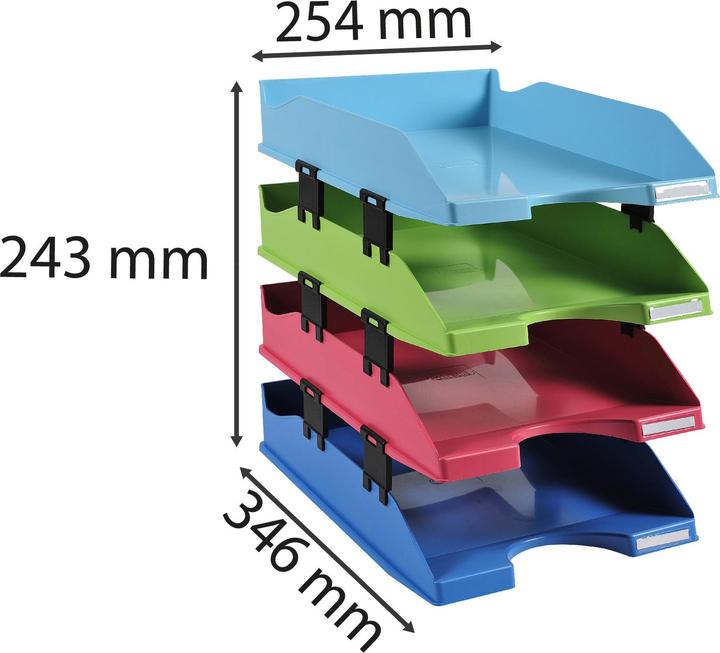 Image du produit Exacompta Kit de classement Combo Midi (A4+)