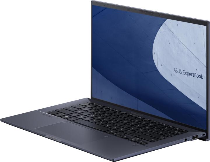 Actual product image ASUS ExpertBook B9 B9400CEA-KC0278R - Core i7 1185G7 / 3 GHz - Evo with vPro - Win 10 (14", Intel Core i7-1185G7, 32 GB, 4000 GB, DE)