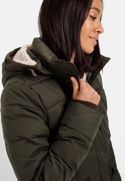 Produktbild Camel Active Gesteppte Jacke mit abnehmbarer Kapuze (38)