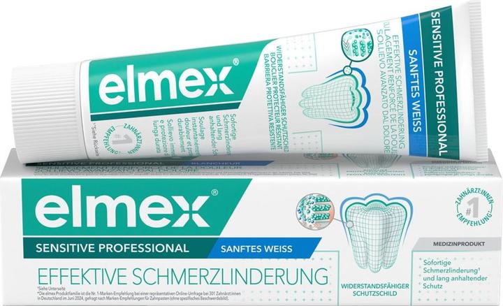 Immagine prodotto Elmex Professionista sensibile (75 ml)