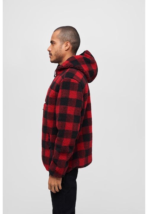 Actual product image Brandit Teddy Fleece Worker Pullover Jacket (XXL)