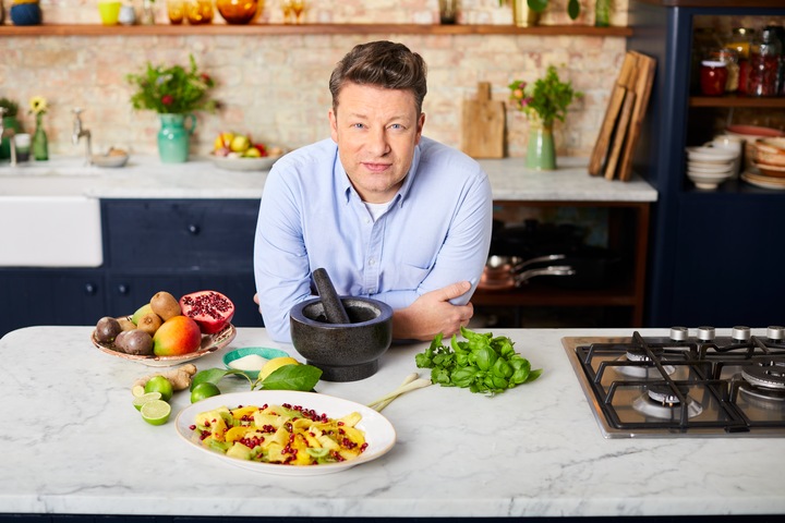 Actual product image Tefal Jamie Oliver mortar & pestle 20cm