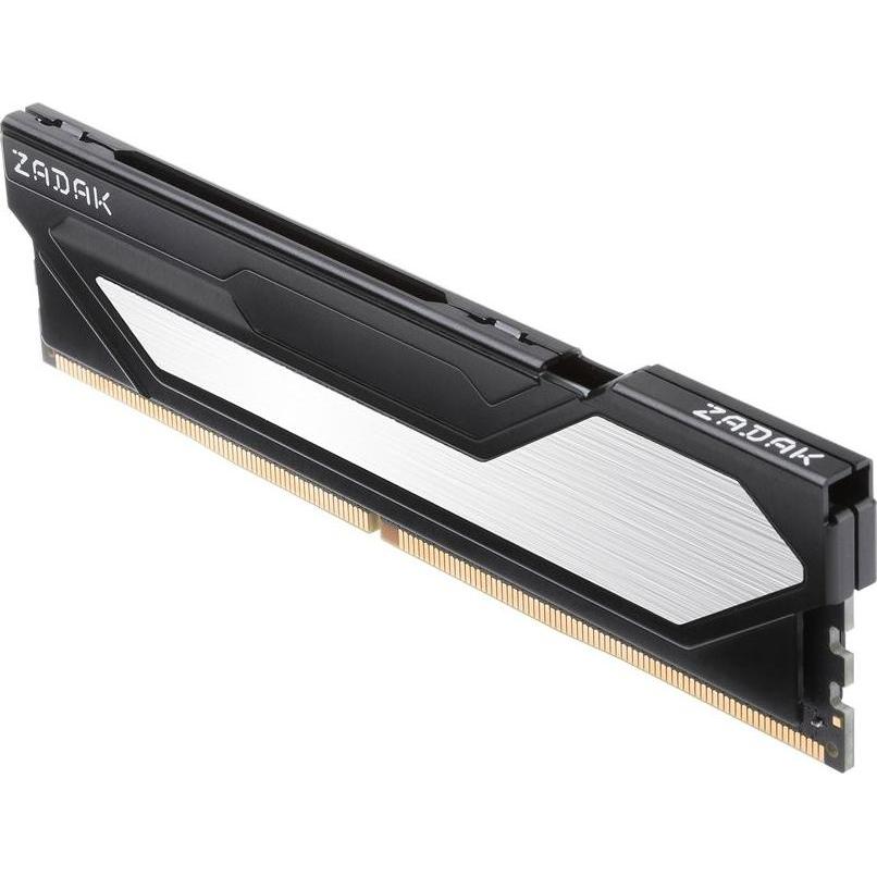 Thumbnail - Apacer Speicher TWIST, DDR4, 8 GB, 3200 MHz, CL16 (ZD4-TWS32C28-08GYB1) (1 x 8GB, 3200 MHz, DDR4-RAM, U-DIMM), RAM, Schw...
