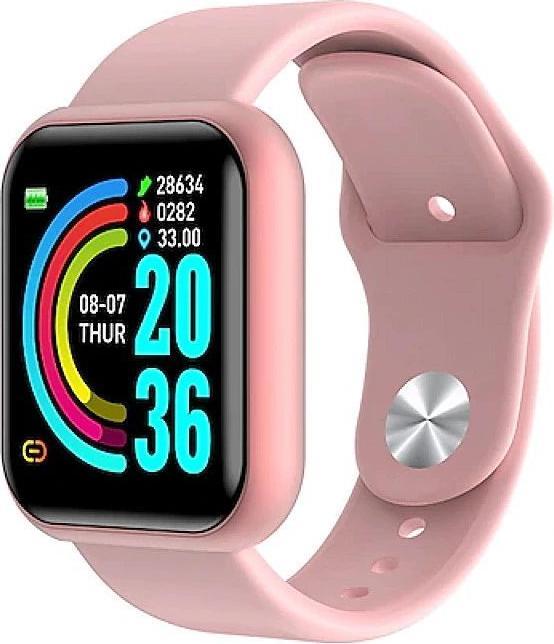 Produktbild iWear Smartwatch M8 Smart, rosa Farben