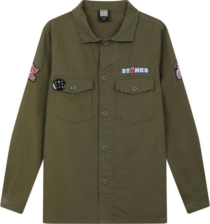 Produktbild Amplified Hemdjacke Militär (M)
