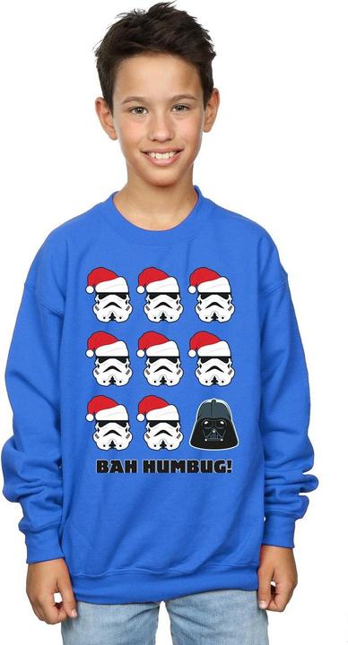 Produktbild Star Wars Christmas Humbug Sweatshirt Jungen (140, 146)