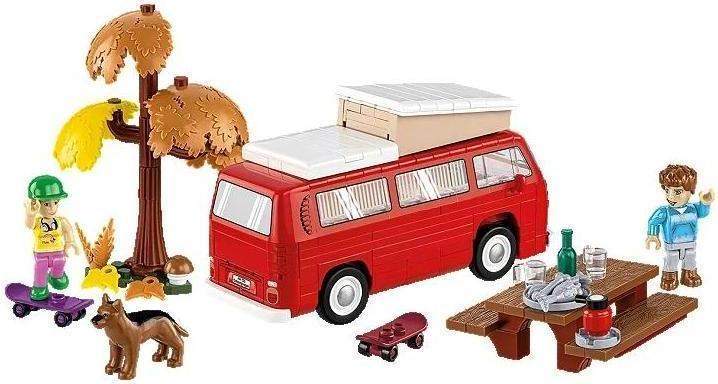 Produktbild Cobi 24616 VOLKSWAGEN T2a Campingwagen