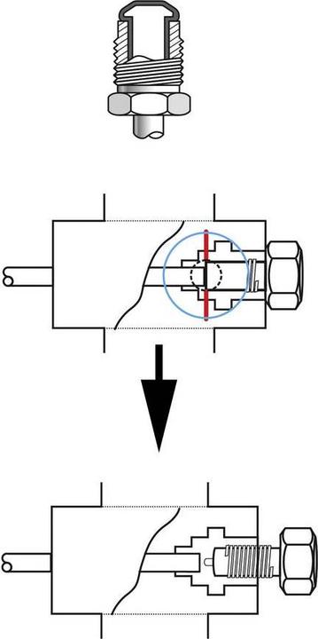 Produktbild KS Tools FlareFix eco 4.75 mm Universal-Bremsleitungs-Bördelgerät-Satz