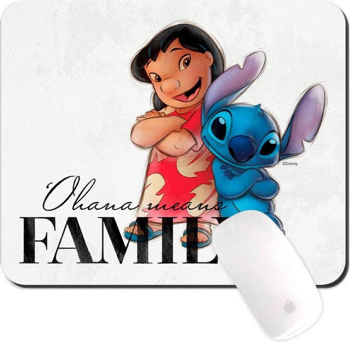 Actual product image Disney Lilo & Stitch mouse pad