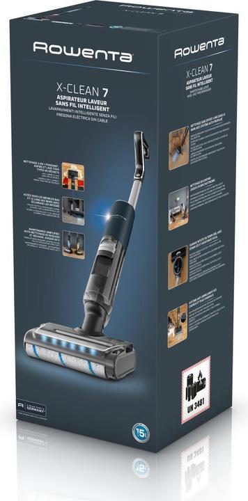 Actual product image Rowenta X-Clean 7