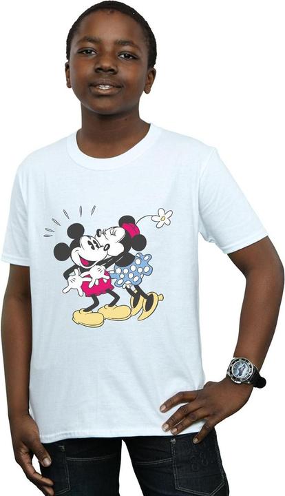 Produktbild Disney Mickey And Minnie Mouse Kiss TShirt Jungen (152, 158)