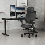 Actual product image Thunder X3 Flex Pro Loft gaming chair, dark grey