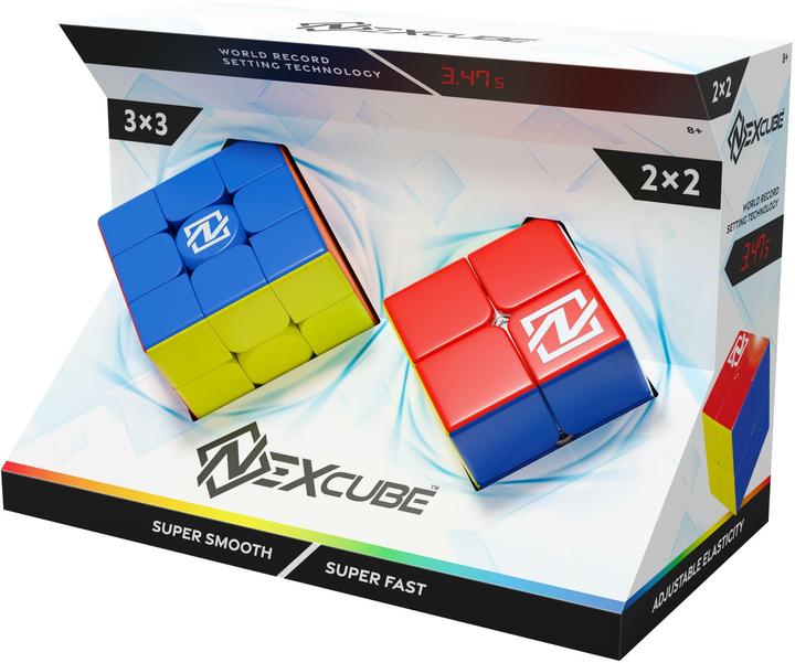 Actual product image Goliath Toys 919.903.006 GOLIATH - NEXCUBE - 3X3 + 2X2 BEGINNER (3 x 3, 2 x 2)