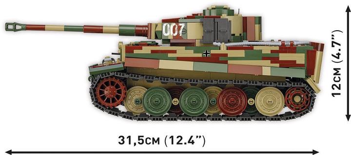 Produktbild Cobi Panzerkamfwagen VI Tiger N°007 Executive Edition