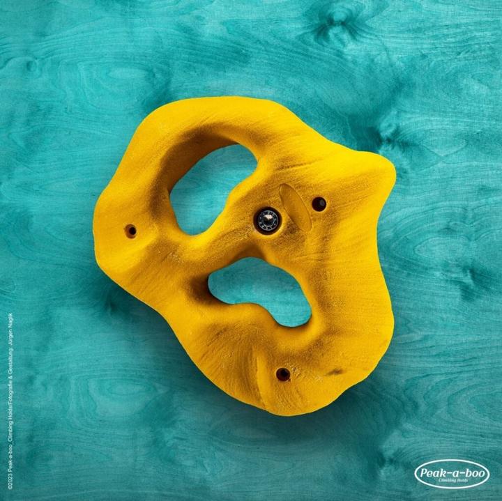 Actual product image Peak-a-boo Klettergriff Garda (Desired colour)
