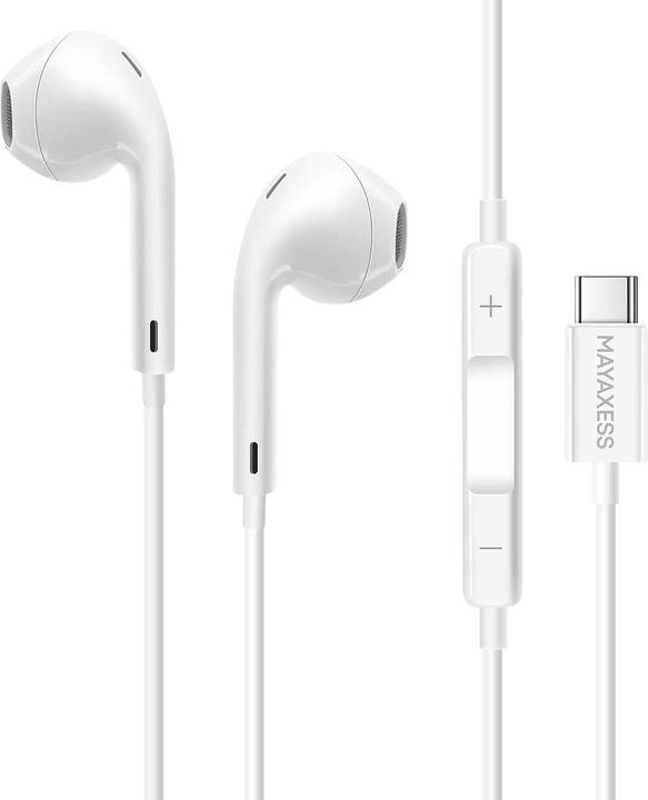 Mayaxess USB-C Kopfhörer iPhone 17 Pro (Kabelgebunden)