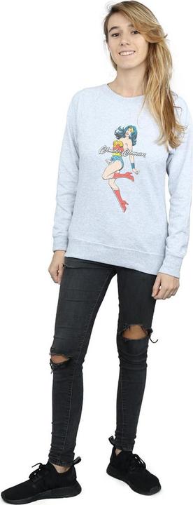 Produktbild Wonder Woman Jump Sweatshirt (M)