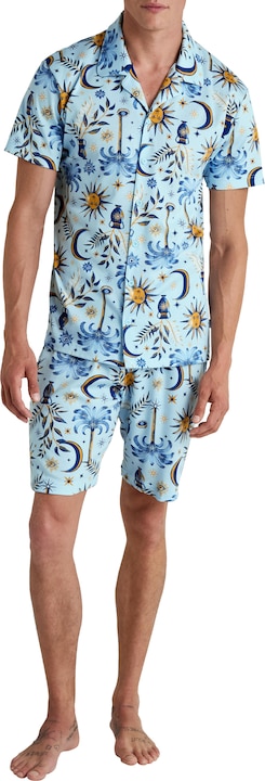 Immagine prodotto Calida Relax Magic Kurz-Pyjama, durchgeknöpft (XL)