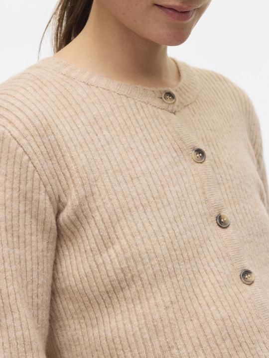 Produktbild Mamalicious Normal geschnitten Rundhals Strickjacke Strickjacke (XS)
