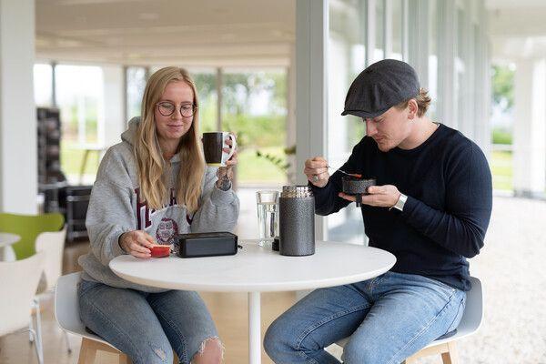 Actual product image Troika HENKELMANN Récipient thermo, argenté/titane (0.90 l)