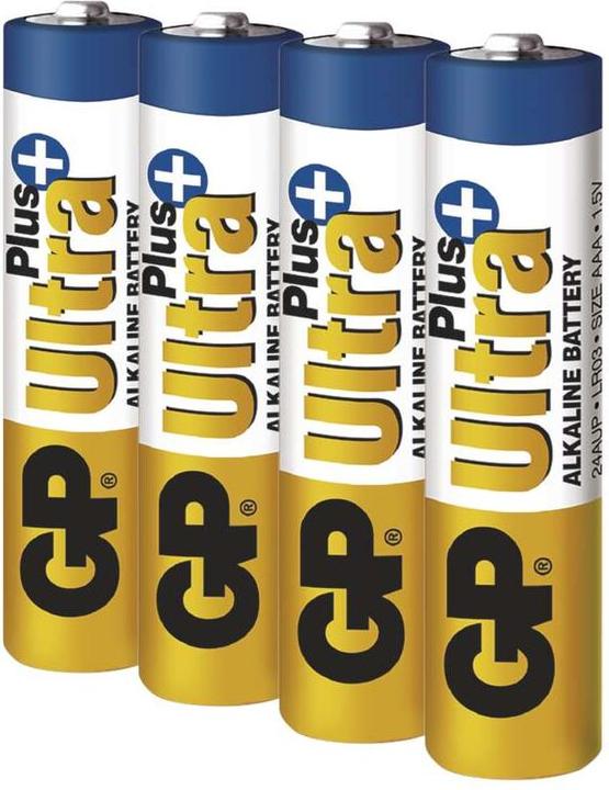 Actual product image GP Batteries UltraPlus (4 pcs., AAA, 1500 mAh)