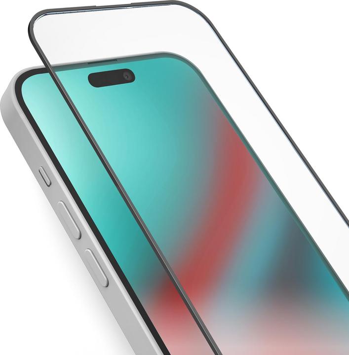 Produktbild SBS Glas SP Full Cover iPhone 15 (1 Stück, Apple iPhone 15)