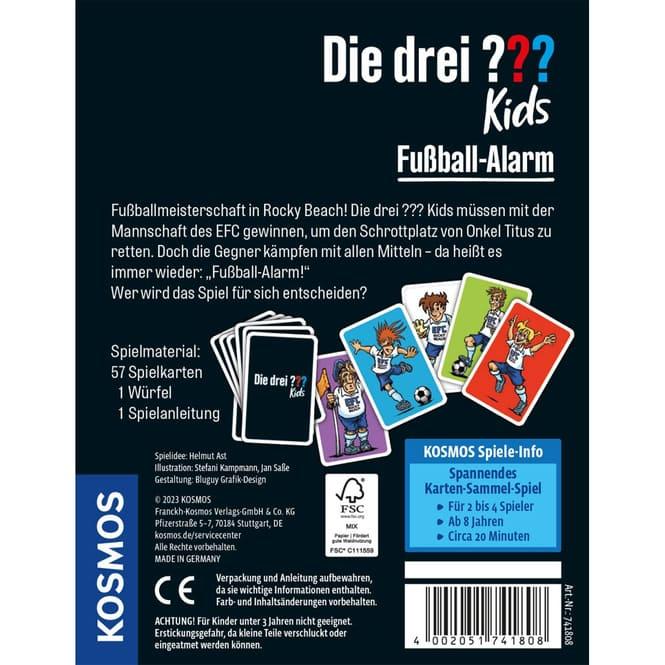 Immagine prodotto Kosmos I tre allarmi calcio per bambini (Tedesco)