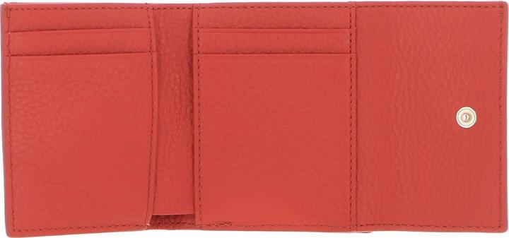 Actual product image Coccinelle Metallic Soft Wallet Grained Leather