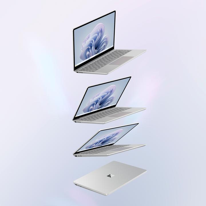 Actual product image Microsoft Surface Laptop Go 3 (12.45", Intel Core i5-1235U, 16 GB, 256 GB, CH)