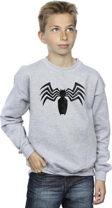 Produktbild Venom Spider Logo Emblem Sweatshirt Jungen (128)