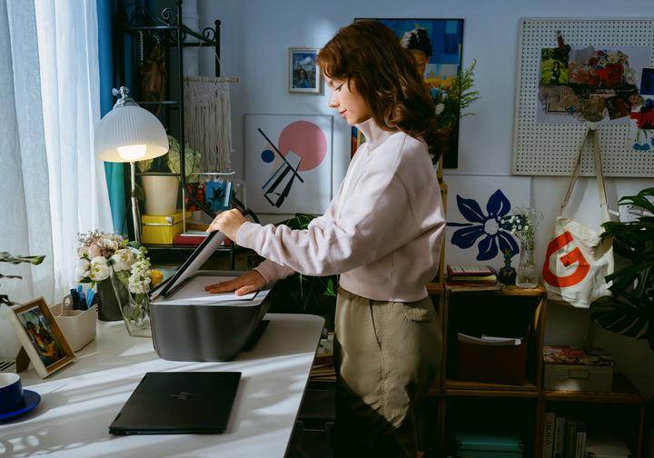 Produktbild HP DeskJet 2910 All-in-One (Tintenpatrone, Farbe)