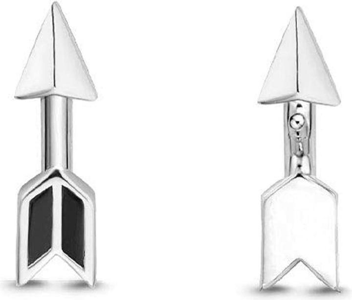 Produktbild Ti Sento Milano Ohrstecker Pfeil mit Onyx 7820BO (925 Sterling Silber)