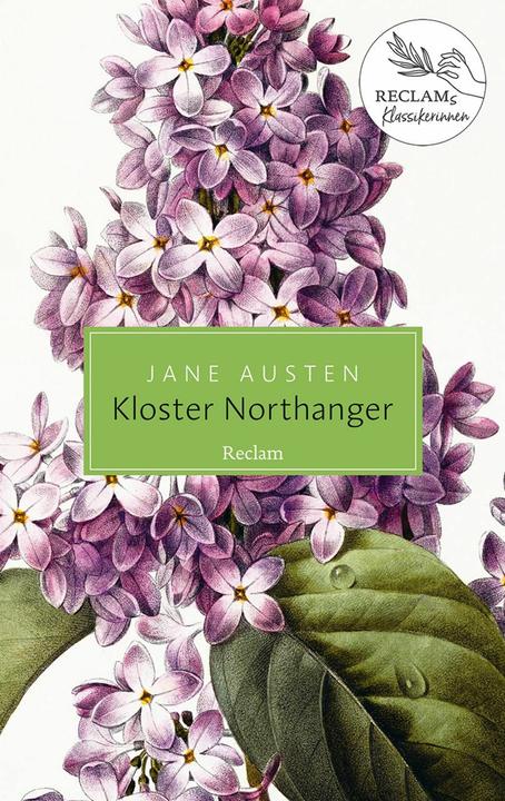 Produktbild Kloster Northanger (Deutsch, Jane Austen, 2016)