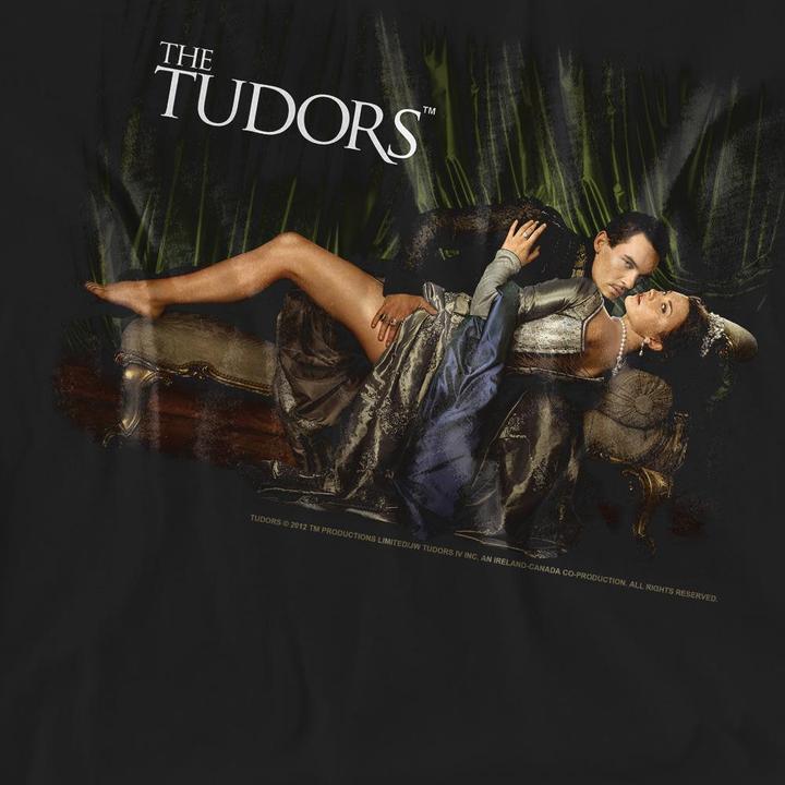 Immagine prodotto The Tudors The King And His Queen Maglietta Adulto Unisex (XL)